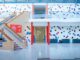 Aula de colegio renovada con nuevas instalaciones de climatización en Rivas Vaciamadrid