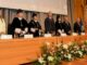Alfonso Rueda durante la apertura del curso académico en Vigo