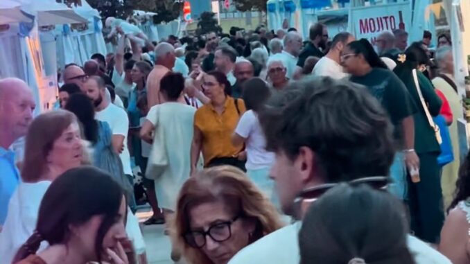 Segunda jornada de la feria Sabor a Málaga en La Cala de Mijas con degustaciones gastronómicas