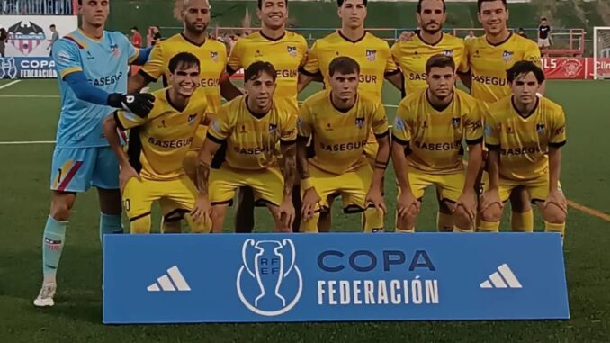 El Saguntino se enfrenta a Navalcarnero en la Copa RFEF Cartel promocional del encuentro Saguntino vs Navalcarnero en la Copa RFEF