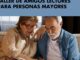 Cartel del taller de amigos lectores para personas mayores del Ayuntamiento de Santa Eulària des Riu