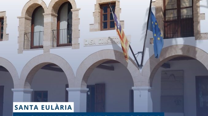 Santa Eulària duplica su inversión en personal hasta 20 millones en 2026 Comunicado oficial del Ayuntamiento de Santa Eulària sobre incremento de inversión en personal municipal