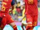 La selección femenina de fútbol sub-20 celebra su clasificación para las semifinales del Mundial tras superar a Brasil