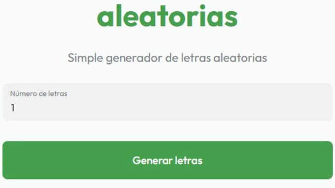 Realizado el sorteo para asignar plazas en cursos municipales de Cultura Cartel del sorteo de plazas cursos municipales de Cultura Paracuellos de Jarama con la letra W