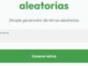 Cartel del sorteo de plazas cursos municipales de Cultura Paracuellos de Jarama con la letra W