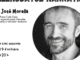 Cartel del taller de creación literaria 'Iniciación al Lenguaje Narrativo' con José Morella en la Biblioteca Pública Insular de Eivissa