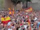 Concentración de ciudadanos en la Plaza del Ayuntamiento de Toledo en apoyo a Ceuta