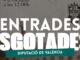 Cartel promocional de El Torneig del Rei, espectáculo conmemorativo de los 750 años de la muerte de Jaume I, organizado por la Diputación de Valencia el 4 de octubre en la Plaça de Bous