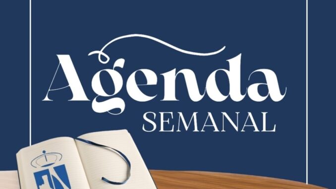 Ofrece conciertos, ferias y actividades culturales hasta el 4 de octubre en T... Cartel de la agenda semanal de Torrelodones del 28 de septiembre al 4 de octubre con programación de eventos culturales, conciertos y actividades familiares