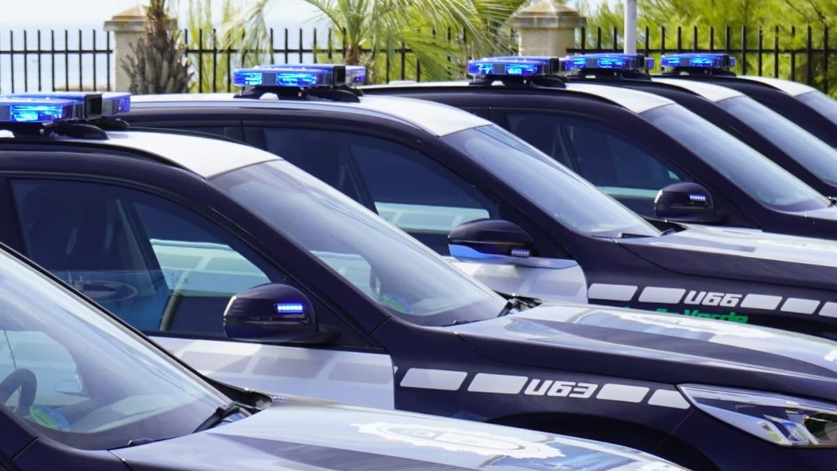 Nuevos vehículos de la Policía Local de Torremolinos incorporados para reforzar la seguridad ciudadana