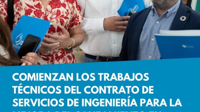 Comienzan trabajos técnicos para modernizar el saneamiento del Valle del Jerte Trabajos técnicos de saneamiento e ingeniería para la mejora de aguas residuales del Valle del Jerte, Cáceres