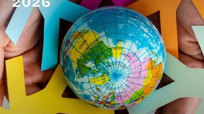 Abre convocatoria de 800.000€ para proyectos de cooperación internacional de ... Cartel de la convocatoria de subvenciones para proyectos de cooperación internacional y desarrollo 2026 del Ayuntamiento de Valencia