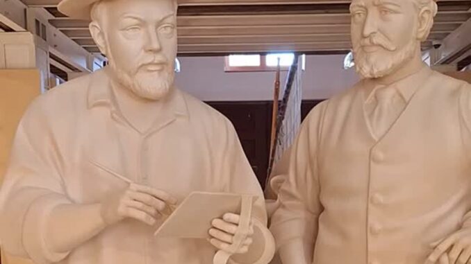 Abre el Museu de la Mar en la Casa dels Bous del Cabanyal en Valencia Fachada de la Casa dels Bous del Cabanyal en Valencia, sede del nuevo Museu de la Mar