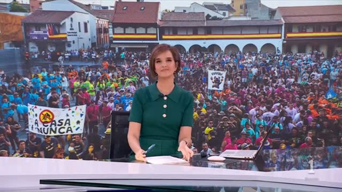 Víctor Alonso, concejal de Cultura de Pinto, en el reportaje de TVE sobre atractivos turísticos