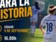 Cartel promocional del partido del equipo femenino de Villaviciosa de Odón contra Zaragoza CEF en Segunda Federación