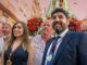 La Virgen de la Fuensanta siendo recibida en Murcia, con el presidente López Miras presente en la ceremonia