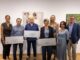 Cartel promocional del XI Certamen Nacional de Pintura de Pozuelo de Alarcón con premios de 1.000 y 750 euros