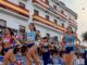 Participantes de la XL Milla Urbana de Arganda durante la prueba atlética