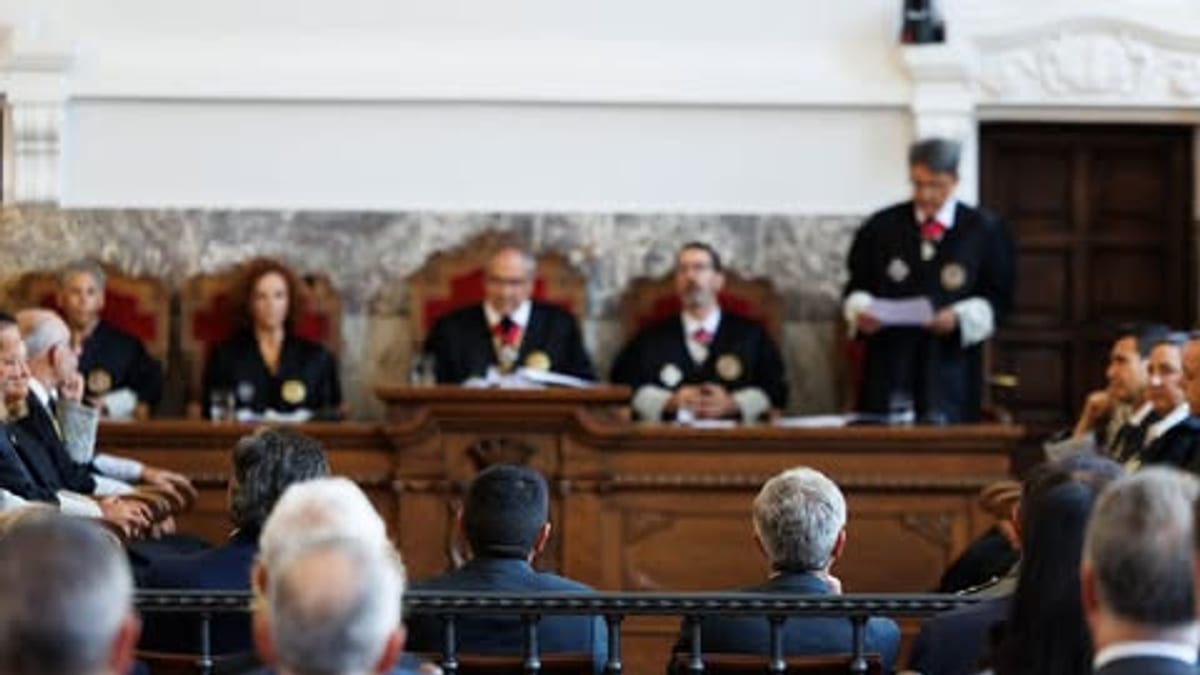 Acto de apertura del Año Judicial en Galicia celebrado en A Coruña con asistencia de la Xunta