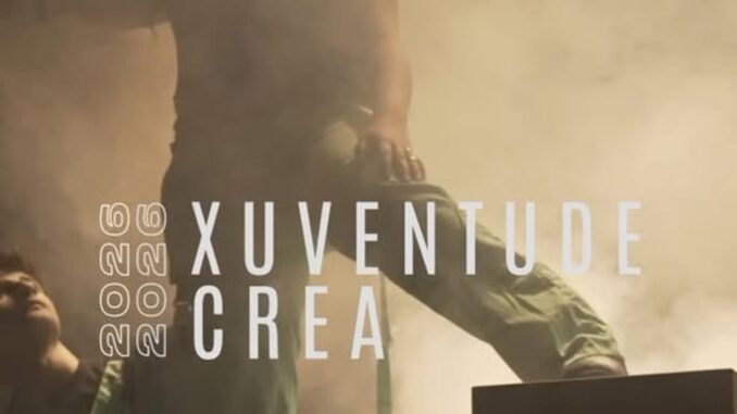 Xuventude Crea 2026 abre convocatoria con premios de hasta 2.000 euros Cartel de la convocatoria Xuventude Crea 2026 del Ayuntamiento de A Coruña