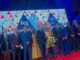 Inauguración oficial de la III Feria Internacional del Queso Fromago Cheese Experience en el Palacio de La Encarnación de Zamora con autoridades provinciales y autonómicas