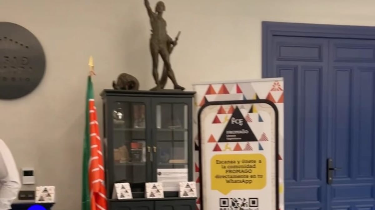 Presentación oficial de FROMAGO en la Casa de Zamora en Madrid con autoridades y medios de comunicación