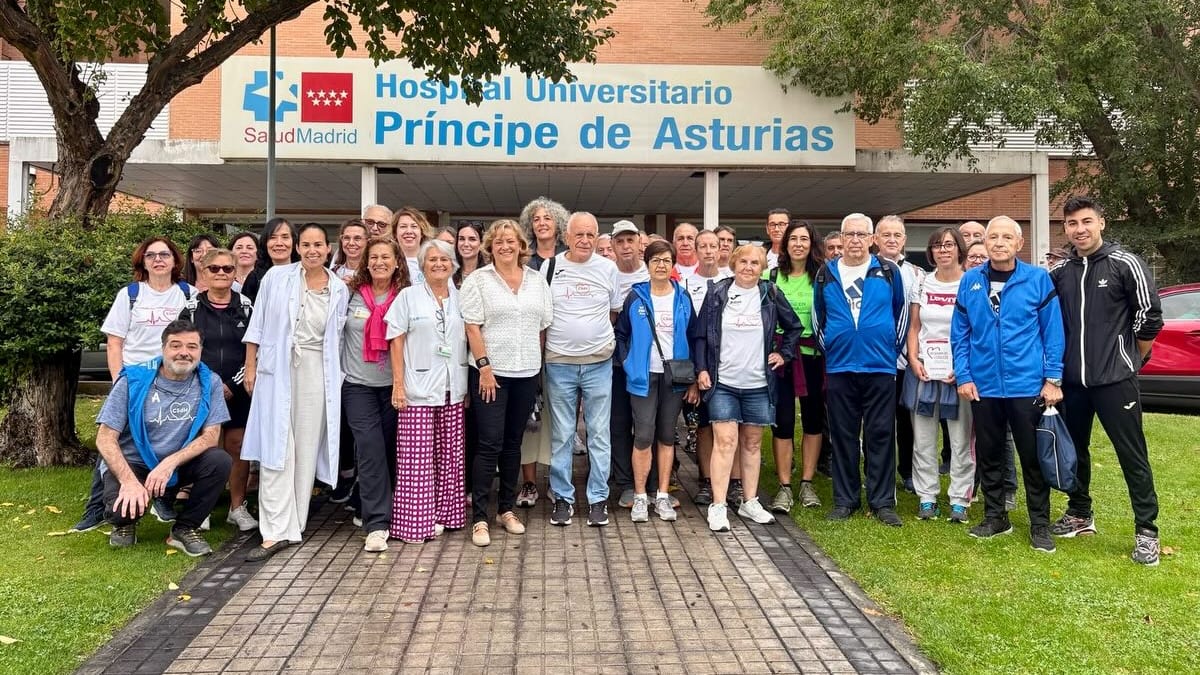 XIV Semana del Corazón de Alcalá de Henares con participación de profesionales del Hospital Universitario Príncipe de Asturias