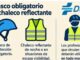 Infografía de nuevas normas para Vehículos de Movilidad Personal: edad mínima 15 años, casco obligatorio y chaleco reflectante