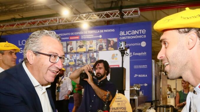 Alicante Gastronómica 2026 celebra su tercera jornada con el campeonato de tortilla Tercera jornada de Alicante Gastronómica 2026 con el XIX Campeonato de España de Tortilla de Patatas
