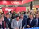 Inauguración de la VIII edición de Alicante Gastronómica con el presidente de la Diputación de Alicante