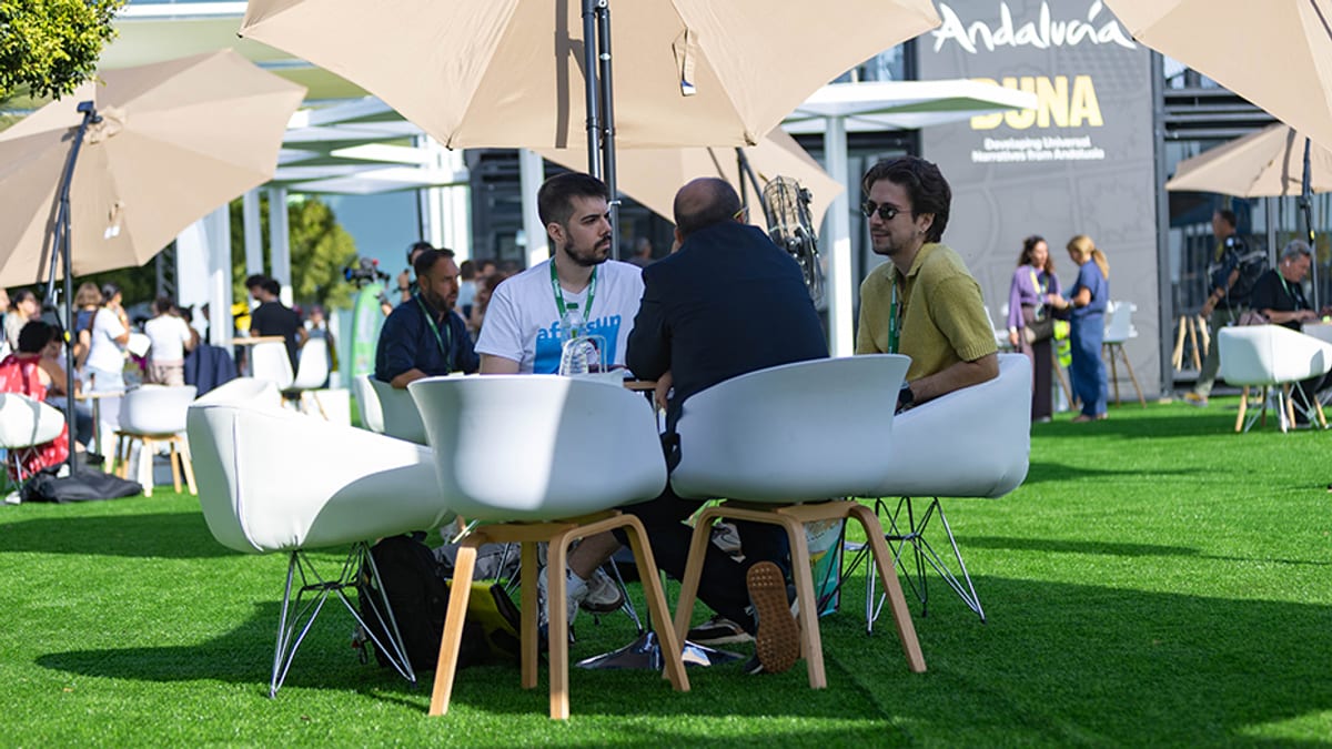 Encuentros profesionales de empresas andaluzas de videojuegos y audiovisual durante la San Diego Comic-Con Málaga