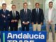 Jorge Paradela, consejero de Universidad, Industria, Energía e Innovación, presenta los fondos de capital riesgo de Andalucía Trade