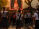 Cartel del XIII Concurso de Fotografía Digital de las Fiestas Patronales de Arganda del Rey con la imagen ganadora 'Ofrenda Solar' de Ángel Vinuesa