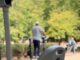 Elementos biosaludables renovados en el Parque de Pavía de Aranjuez