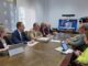 Reunión de la ministra de Educación Milagros Tolón en Ceuta durante el balance del inicio del curso académico