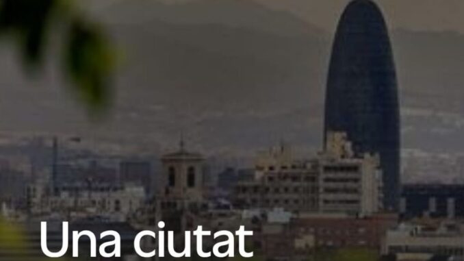Destaca la respuesta ciudadana ante el episodio de emergencia por lluvias en ... Campaña del Ayuntamiento de Barcelona sobre la respuesta ciudadana ante el episodio de emergencia por lluvias