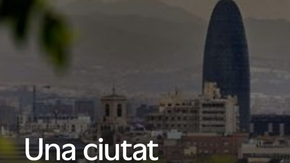 Campaña del Ayuntamiento de Barcelona sobre la respuesta ciudadana ante el episodio de emergencia por lluvias