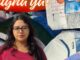 Cartel de campaña por derecho a vivienda digna con eslóganes 'Vivienda digna ya' y 'Stop desahucios'