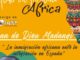 Cartel promocional del Club de Lectura África en Coslada, Biblioteca Luisa Carnés, 20 de octubre a las 18:30 horas