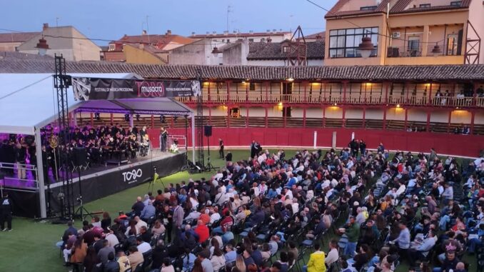 La Plaza de Toros de Toro acoge el Festival de Música Procesional Musacra Festival de Música Procesional Musacra en la Plaza de Toros de Toro con participación de agrupaciones musicales