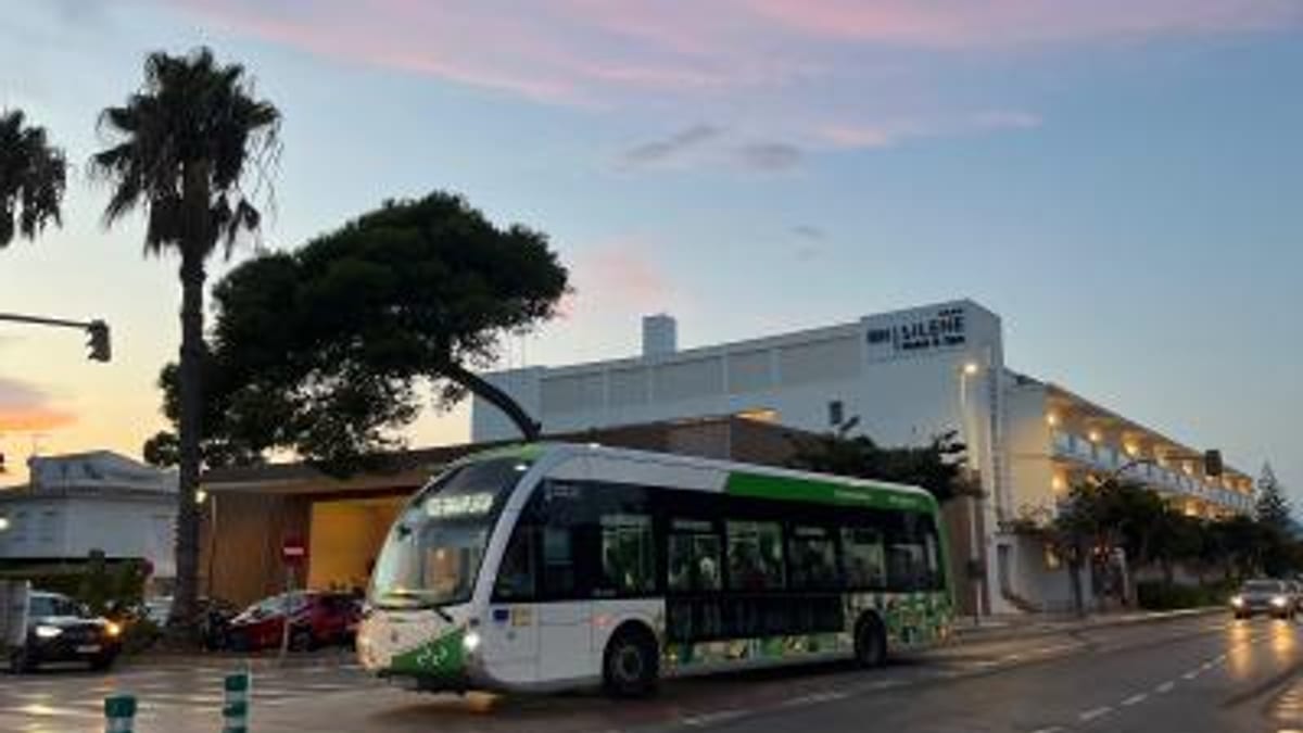 Obras del TRAM de Castelló, infraestructura de transporte de la Generalitat Valenciana