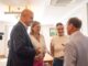 Encuentro y convivencia en el acto del Día Internacional de las Personas Mayores organizado por la Federación Pitiüsa de Asociaciones de Mayores de Ibiza, con asistencia del Consell Insular