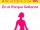 Cartel de la II Gala CUCO de la Moda Riojana con información del evento del 3 de octubre