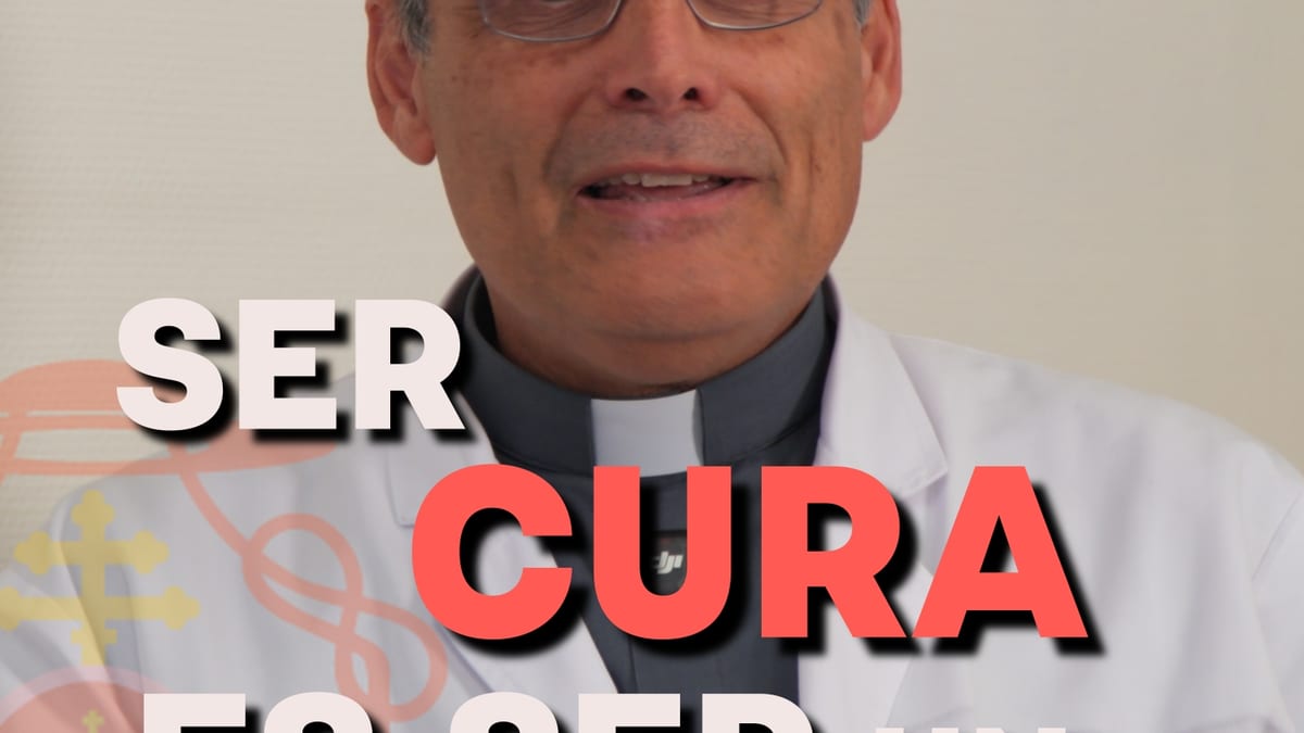 Iñaki Gallego, capellán del Hospital Clínico San Carlos, en una imagen de la Archidiócesis de Madrid donde reflexiona sobre la vocación sacerdotal