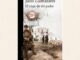 Cartel oficial del Premio Nacional de Narrativa 2026 con el nombre de Julio Llamazares y el título 'El viaje de mi padre', editado por Alfaguara