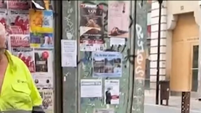 Logroño Limpio intensifica labores de limpieza tras las fiestas de San Mateo Equipo de Logroño Limpio realizando labores de limpieza e hidrolimpieza en la ciudad durante octubre