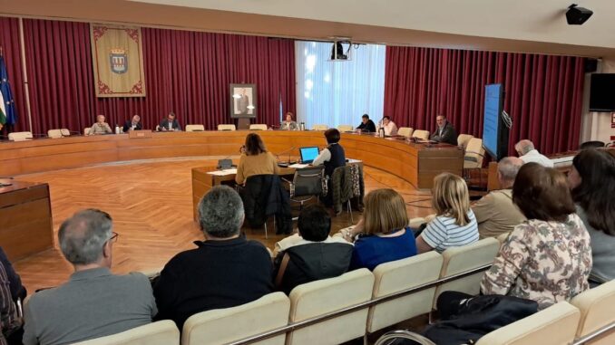 Sesión de las Juntas de Distrito del Ayuntamiento de Logroño
