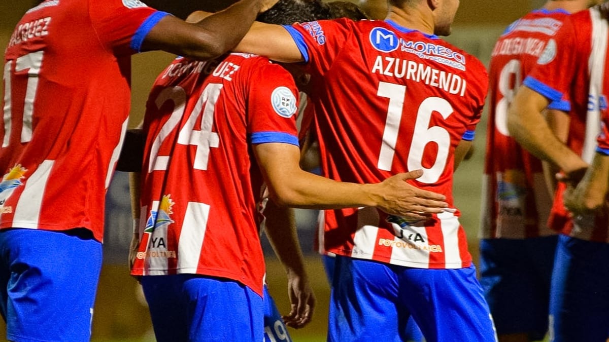 Resumen del partido de cuartos de final de Copa Federación entre CD Navalcarnero y Real Murcia