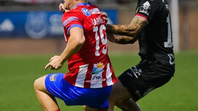 Avanza a cuartos de final de la Copa RFEF en Navalcarnero Galería fotográfica del encuentro de cuartos de final de Copa RFEF entre Navalcarnero y Real Murcia