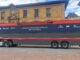 Montaje de la Fan Zone de la RFEF en Oviedo para el partido España-República Checa